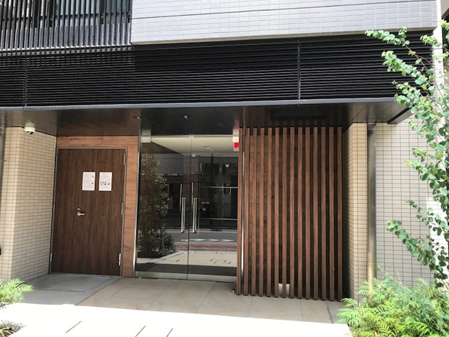 【エントランス】クレヴィスタ蒲田