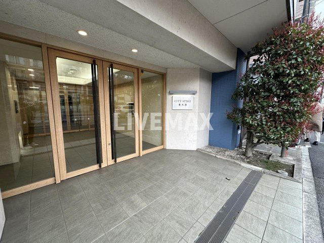 【エントランス】CITY SPIRE東大井