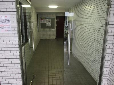 【ロビー】スカイコート渋谷