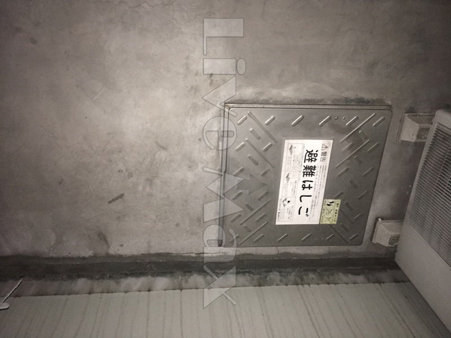 【バルコニー】ヴィーダ日本橋EAST