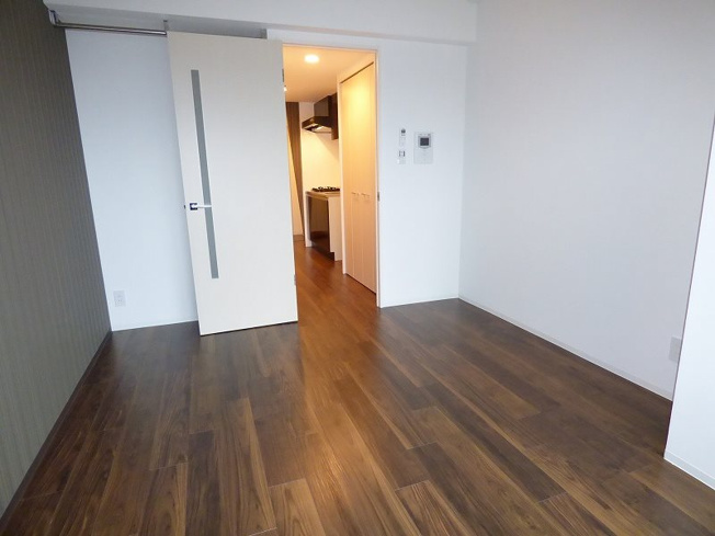 【寝室】プレミアムコート谷町4丁目