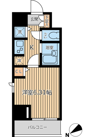 ＣＩＴＹ ＳＰＩＲＥ 新富町