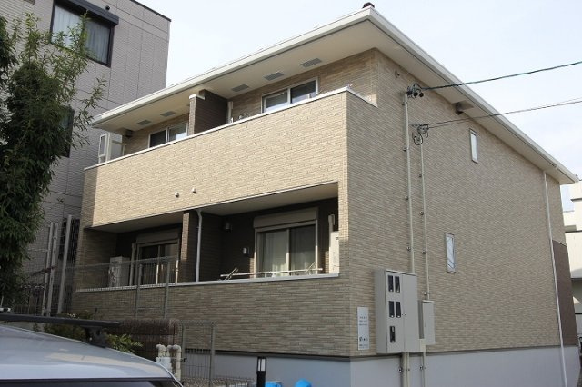 アンダンテⅡの外観|外はこのようになっています