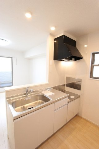アンダンテⅡのキッチン|キッチンでお料理をお楽しみください