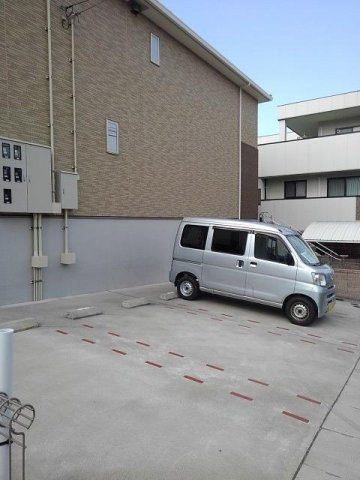 アンダンテⅡの駐車場|駐車場があります