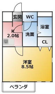 【間取り】 | エスポワール