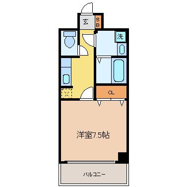【間取り】 | Canal天満橋