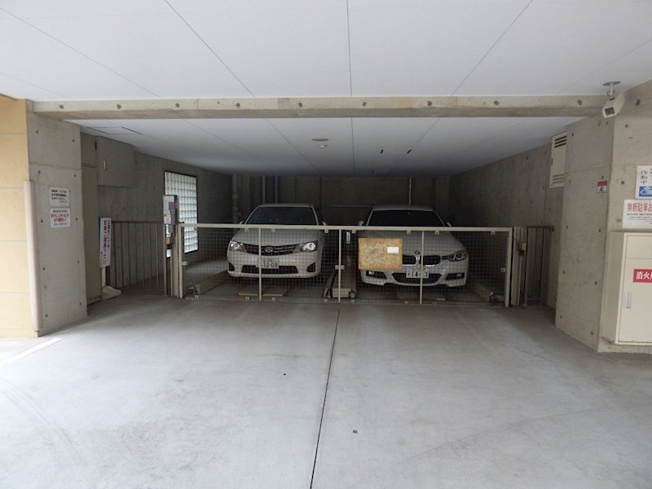 【駐車場】エステムプラザ梅田WEST