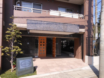 建物入口