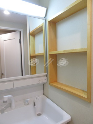 【洗面所】藤和横浜西口ハイタウン 