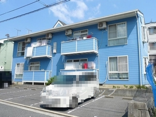 広島市安佐北区口田南９丁目のアパート