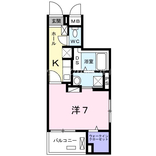 ☆一人暮らしにちょうど良い広さの間取☆