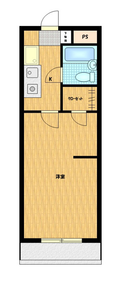 【間取り】 | ユトリロ八通