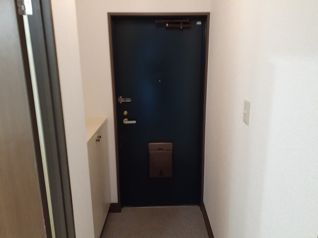 ガーデンヒル宝塚の玄関