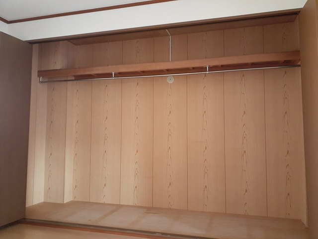 ガーデンヒル宝塚の収納