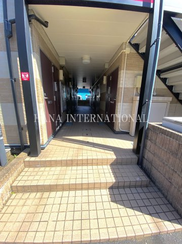 レオパレス豊Ⅲのエントランス