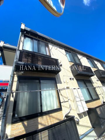 レオパレス豊Ⅲの外観