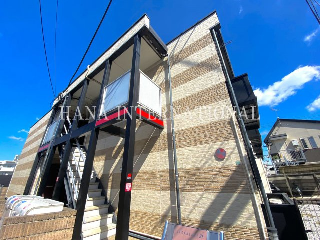 レオパレス豊Ⅲの外観