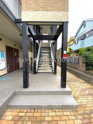 カメリアのエントランス