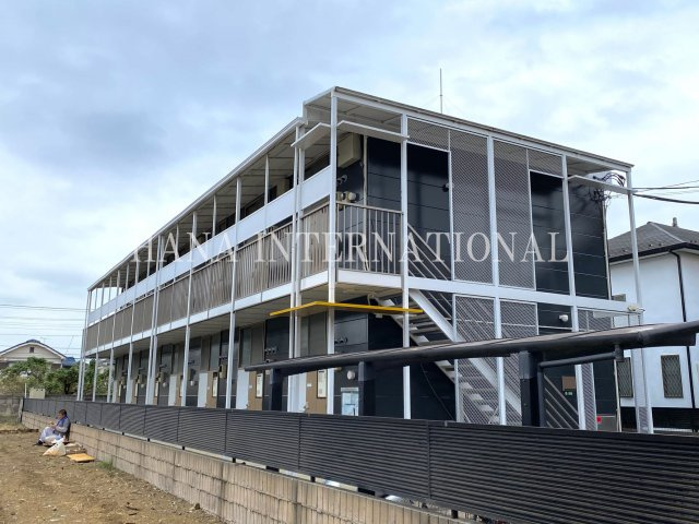 サントメールの外観