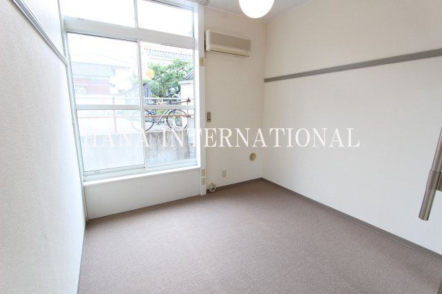 サントメールの寝室