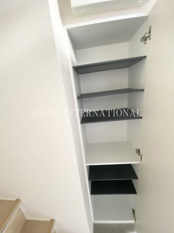 ヴィアロ大泉学園町レジデンスの収納