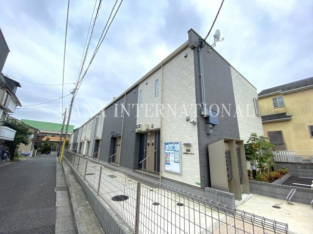 ヴィアロ大泉学園町レジデンスの外観