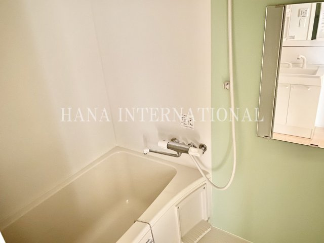 ヴィアロ大泉学園町レジデンスの浴室