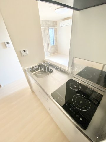 ヴィアロ大泉学園町レジデンスのキッチン