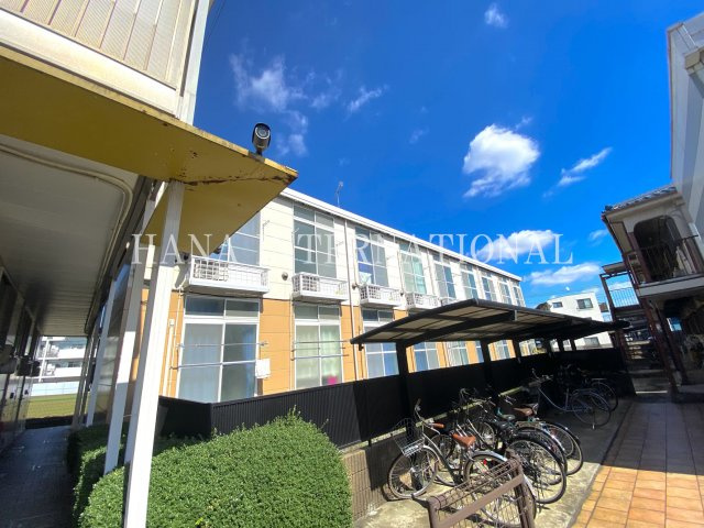 レオパレス豊の外観