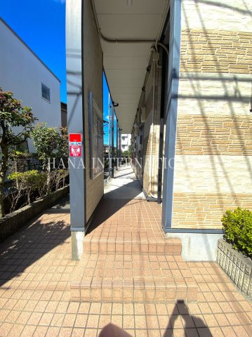 Ｃｏｍｏのエントランス