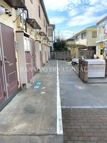 オリーブハウスⅡのエントランス