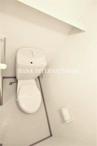 オリーブハウスⅡのトイレ