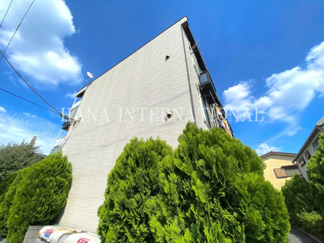 レオパレスβの外観