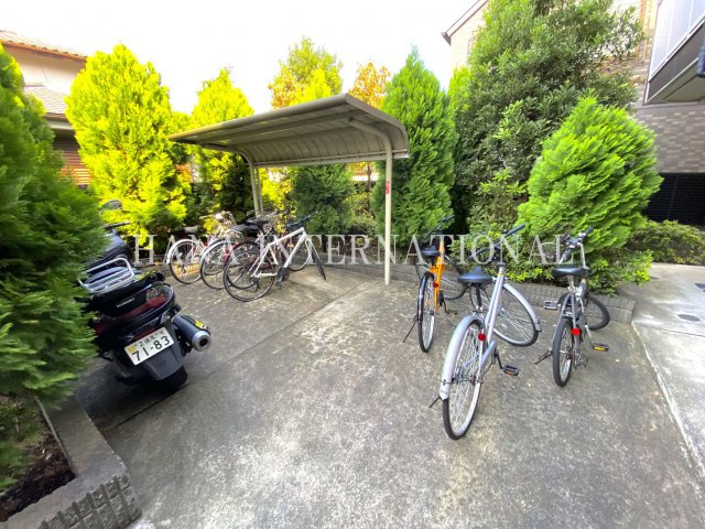 レオパレスβのその他共用部分