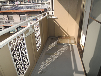 【バルコニー】 | ヌーブ・ルミェール松本 | バルコニー付きです