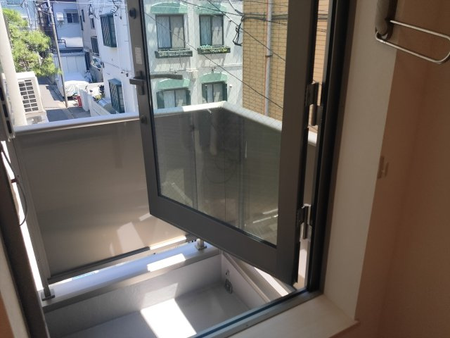 ノーザンロード小岩のバルコニー