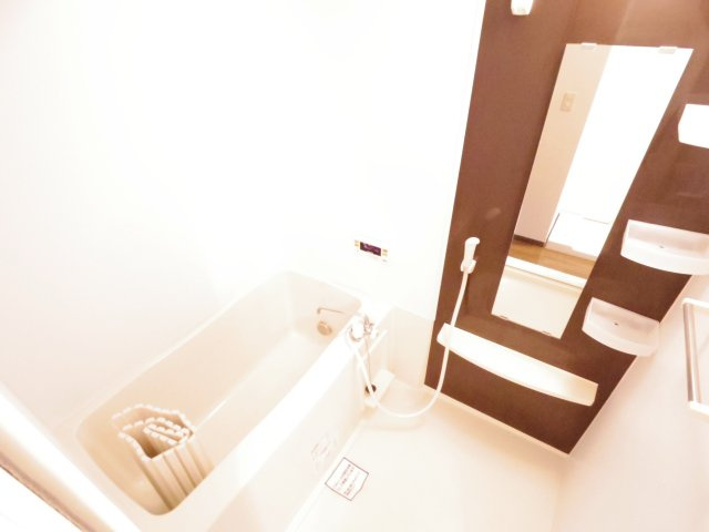 エルメゾン木下の浴室