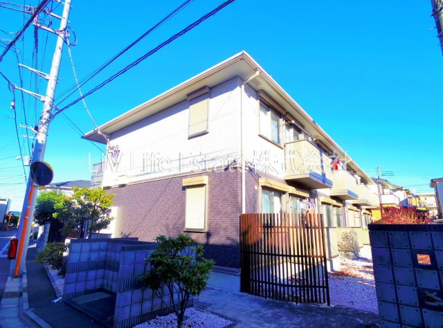 エルメゾン木下の外観