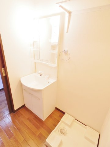 エルメゾン木下の洗面所