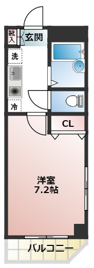 府中プレイスの間取り