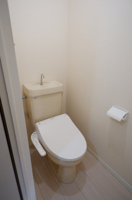 【トイレ】 | アンビション旭A棟
