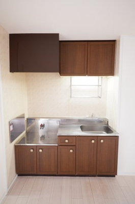 【キッチン】 | アンビション旭A棟 | コンロはご用意ください