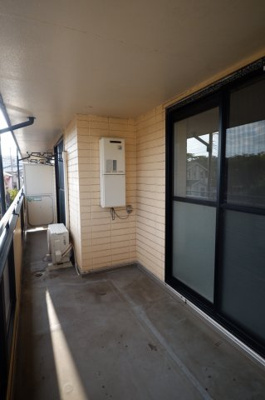 【バルコニー】 | アンビション旭A棟 | 広いバルコニー！