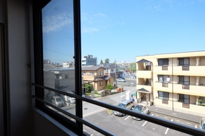 【展望】 | アンビション旭A棟 | 眺望良好