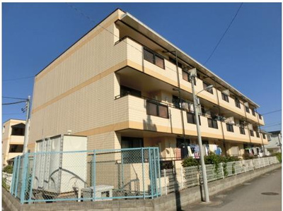 【外観】 | アンビション旭A棟 | 建物外観　日当たり良好です