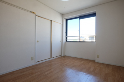 【寝室】 | アンビション旭A棟 | 洋室６帖