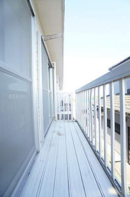 【バルコニー】 | ハイツサンリット | ※同物件・同タイプの写真です。