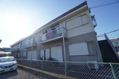 【外観】 | ハイツサンリット