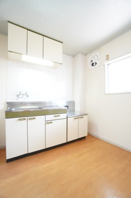 【居間・リビング】 | ハイツサンリット | ※同物件・同タイプの写真です。